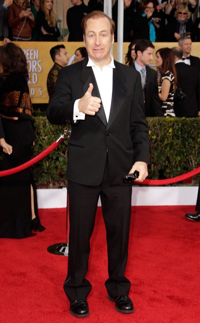 Bob Odenkirk, First Time Photographed at SAGs